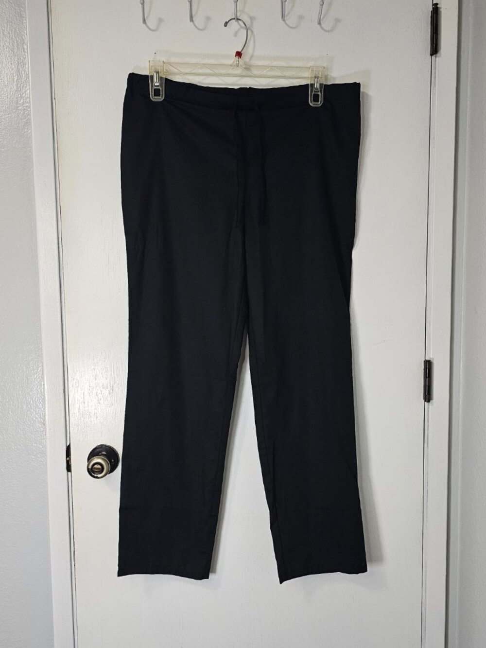 Women's Black Scrub Pants Bundle – Size Small & Medium (2-Piece Set) NEW - Picture 4 of 10